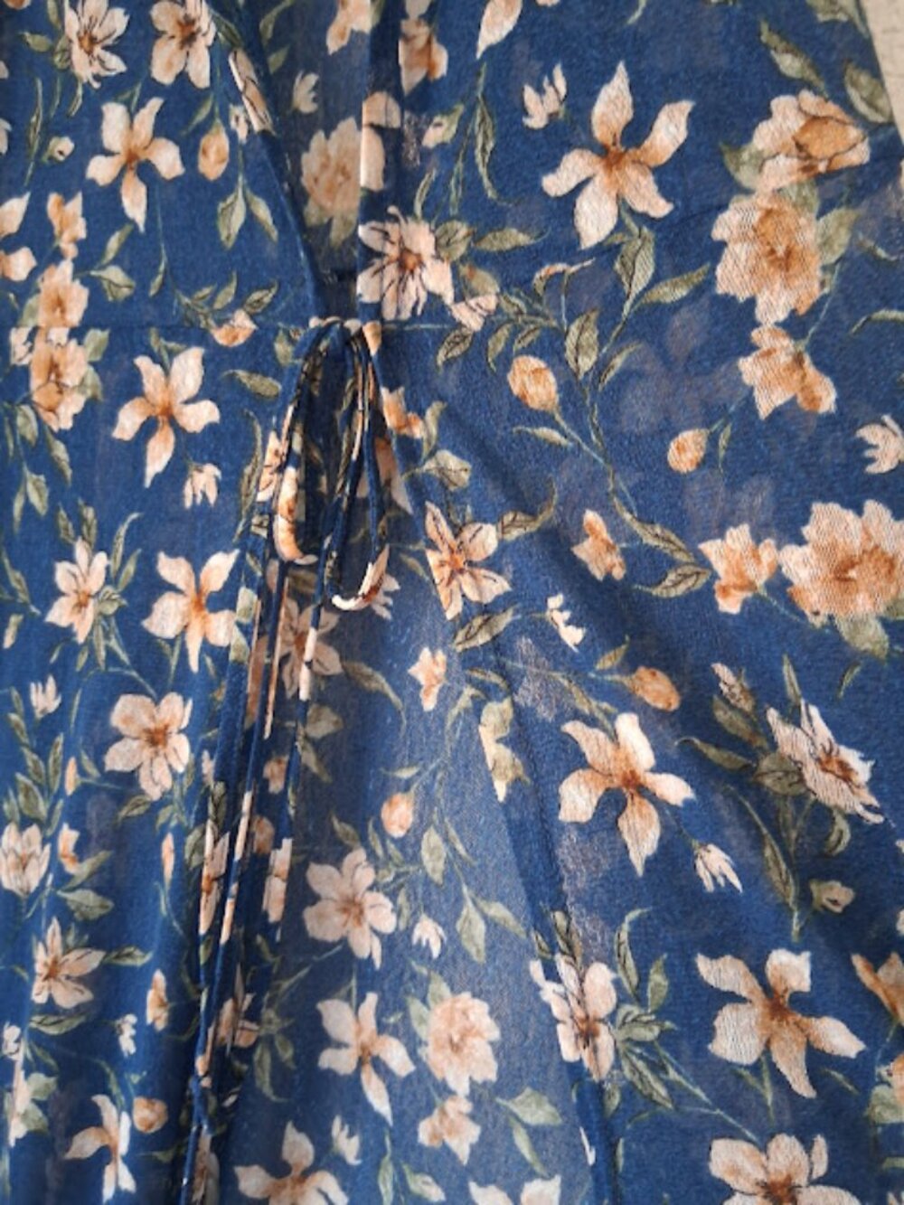 Ember women's size L multicolored floral cardigan - Picture 4 of 14